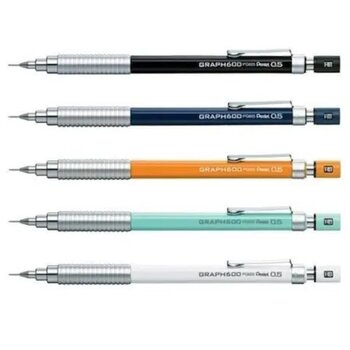 Pentel Graph 600 0.5 mm Navy Çizim Kalemi