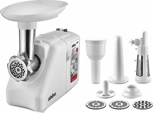 Sinbo SHB3189 2000 W Beyaz Kıyma Makinesi