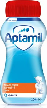 Aptamil Çocuk Devam Sütü İçime Hazır 1 Yaş+ 200 Ml