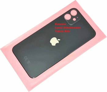 tkgz İphone 11 Siyah Arka Kapak