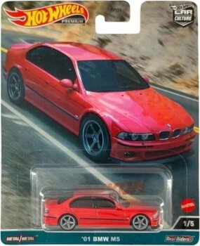 Hot Wheels '01 Bmw M5 FPY86 HKC52 3 Yaş ve Üzeri Oyuncak Arabası