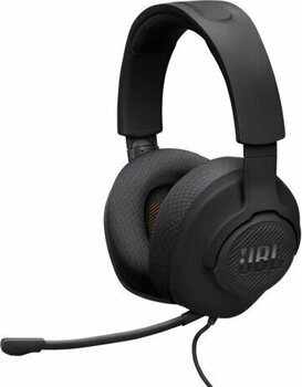 JBL Quantum 100M2 Siyah Kablolu Kulak Üstü