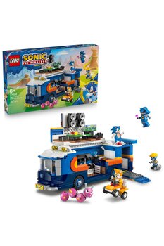 LEGO ® Sonic the Hedgehog Sonic Takımı Komuta Kamyonu  – 8+ için Video Oyuncak Seti (747 P)