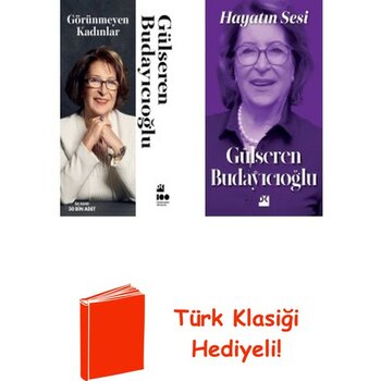 Doğan Kitap Dr. Gülseren Budayıcıoğlu 2 Kitap Seti + Türk Klasiği Hediye - Hayır
