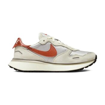 Nike Phoenix Waffle Womens Sneaker Reflektörlü Kadın Günlük Spor Ayakkabı Krem 39