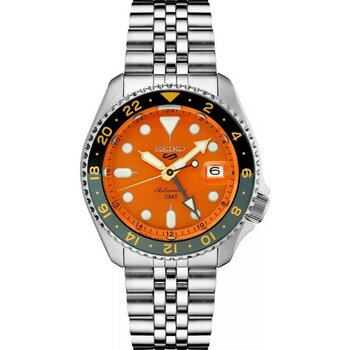 Seiko 5 Sports Gmt SSK005J1  JAPON Otomatik Erkek Kol Saati @