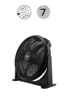 Raks 110W KUTU TİPİ VANTİLATÖR 20inç/50cm. 7 yıl garanti