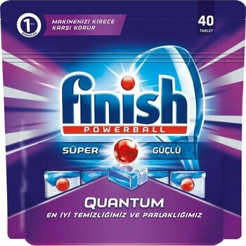 Finish Quantum 40 Tablet Bulaşık Makinesi Deterjanı