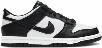 Nike Dunk Low Retro White Black  DD1391-100 Erkek Spor Ayakkabı - 47 - Karışık