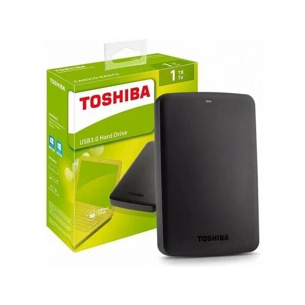Toshiba Canvio Basics 1 TB Siyah USB 3.0 Taşınabilir Disk