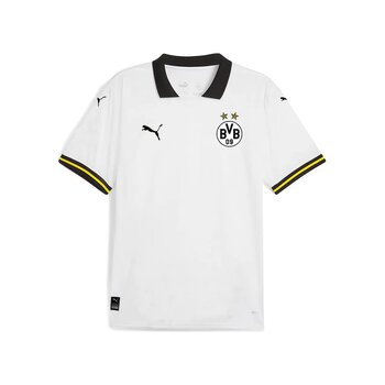 Puma Borussıa Dortmund 24/25 Erkek Üçüncü Forma 774965 03 Beyaz 2xl