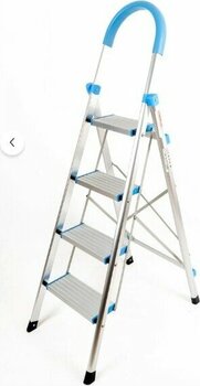 Cömert 4 Basamaklı Alüminyum Mini Lüx Merdiven - 4 Basamak