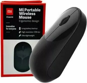 Xiaomi  Çift Modlu Dual Mode Kablosuz Bluetooth Mouse 1200 Dpi Siyah (WXSB01MW)