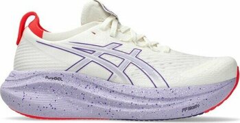 Asics Gel-Nimbus 27 Tokyo Kadın Bej Mor Koşu Ayakkabısı 1012B913-500 - 40 - Bej - Mor