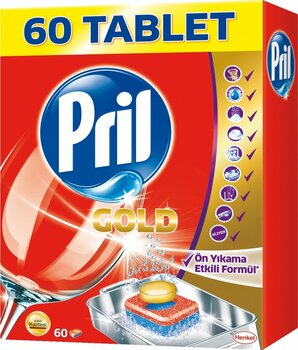Pril Gold Tablet 60 Adet