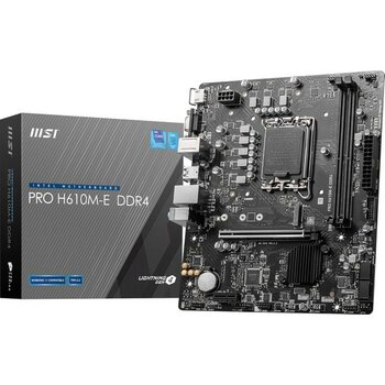 Hype Store MB Pro H610M-E Ddr4 Soket 1700 Ddr4 3200(OC) HDMI VGA M.2 Usb3.2 1x 1g Lan Matx Anakart