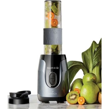 Karaca Blendfit Go Personal Kişisel Smoothie Blender Antrasit - Beyaz