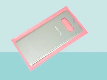 Samsung Galaxy Note 8 Uyumlu Arka Kapak Batarya Kapağı -  Gri