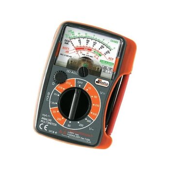 Retta Analog Multimetre Rmm0066
