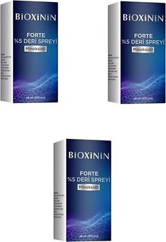 Bioxcin Forte Set Sprey