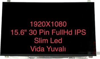 Lp156whu-Tpg1 Lp156whu Tp G1 15.6 '' 30 Pin 1080p Fullhd İps Slim Led Ekran A+ Kalite