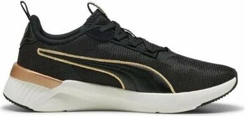 Puma Softride Harli Metallic Wns Kadın Spor Ayakkabı 31195501 Siyah 36