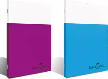 Faber-Castell Smart Dikişli 100 Yaprak A4 çizgisiz Defter