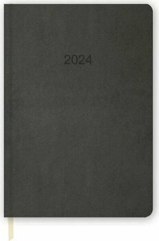 Keskin Color Termo Deri 2024 Gri Ajanda