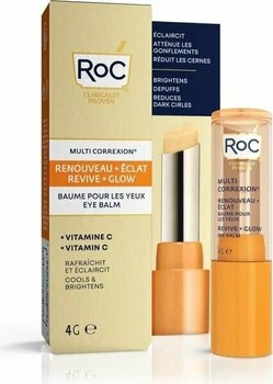 Roc Multi Correxion Revive + Glow Aydınlatıcı Tüm Cilt Tipleri 4 gr Göz Balmı