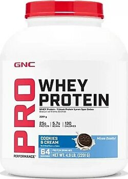 GNC PRO - Whey Protein - 2201 g (64 servis)