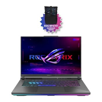 Asus Rog Strix G16 G614PR-RV051 32GB RAM 1TB SSD 12GB RTX5070 Ti Gri Dizüstü Bilgisayar