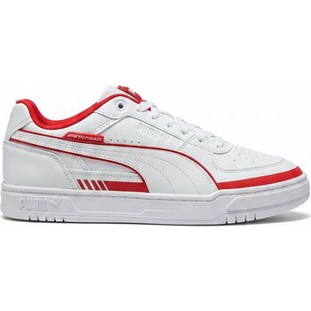 Puma 309103 02 F1 Caven Iıı Beyaz-Kırmız Erkek Spor Ayakkabı - Beyaz - 42,5