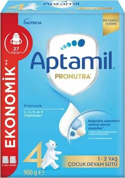 Aptamil Pronutra 4 Devam Sütü 900 gr 1-2 Yaş