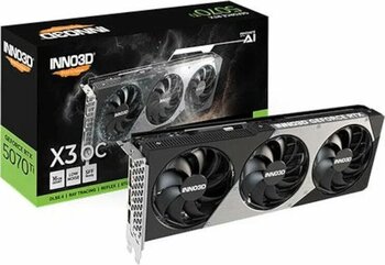 Inno3D GeForce RTX 5070 Ti X3 16 GB GDDR7 Ekran Kartı