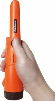 Gp-pointer Ip68 El Tipi Su Geçirmez Altın Gümüş Metal Dedektörü Hazine Av + Pil