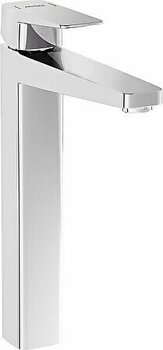 VitrA Root Square BluEco A42733ENR Krom Çanak Lavabo Bataryası