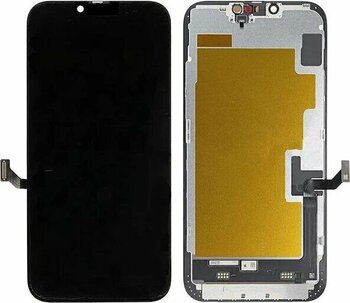 İphone 14 Plus Uyumlu Lcd Ekran Dokunmatik Siyah Tft Aaa Kalite Siyah