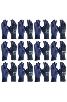 ATG Maxiflex® Elite™ 34-244 Avuç Kaplamalı Eldiven Large No:9 12 Çift