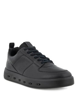 Ecco Siyah Erkek Deri Sneaker Ecco Street 720 M Shoe