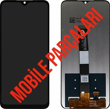 Xiaomi Redmi 9c Uyumlu Dokunmatik Lcd Ekran Çok Renkli