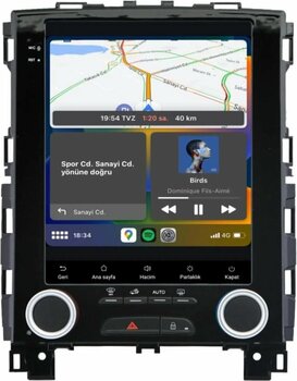 Cadence Renault Megane 4 Android Multimedya Sistemi (2016-2024) cadence 4/64 tesla