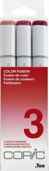 Copic Sketch Marker 3lü Set Color Fusion 3 - Renkli