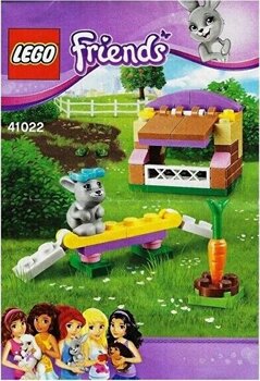 Lego Friends Bunny's Hutch 41022