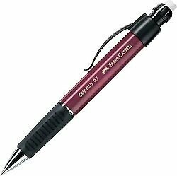 Faber-Castell Grip Plus Bordo 0.7 mm Versatil Uçlu Kalem