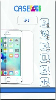 Iphone Uyumlu 5 Temperli Ekran Koruyucu Kırılmaz Cam