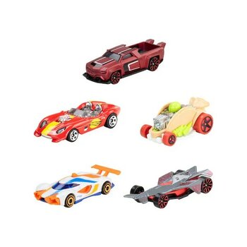 Mattel Hot Wheels Araba Seti 5 Li 1806 JBJ79 - 11 cm