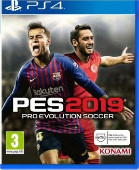 Sony Pes19 Pes 19 Pes2019 Playstation 4 - Orijinal Kutulu JELATİNSİZ Ps4 Oyunu