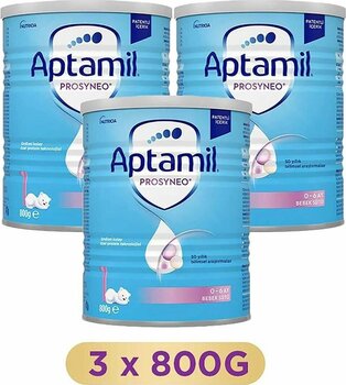 Aptamil Prosyneo 1 Bebek Sütü 800 Gr X3 Adet 0-6 Ay