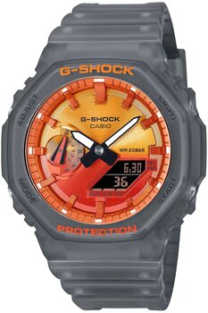Casio Ga-2100FL-8A4dr G-Shock Erkek Kol Saati