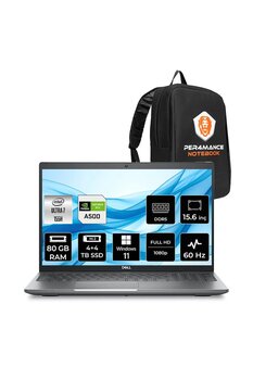 Precision 3591 Core Ultra 7 155h 80gb Ram 4tb Ssd 15.6" Fhd Win11 Pro Xctop3591emeawp468 İş İstasyonu + Per4 Usb
